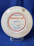 Sports Plates "Racing - Jeff Gordon, Champion's Ride"