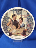 Norman Rockwell "Mother's Day 1993 - Special Delivery, Plate"