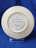 Hummel Plate "Valentine Gift"