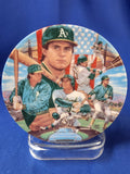Sports Plates "Baseball - Jose Canseco"