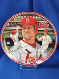 Sports Plates "Baseball - Mark McGwire: Home Run Hero, Record Tying 61st Home Run"