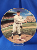Sports Plates "Baseball - The Legend Of Baseball, Walter Johnson: The Shutout"