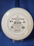 Sports Plates "Baseball - Mark McGwire: Home Run Hero, 400 Homers And Counting"