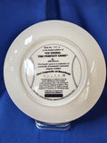 Sports Plates "Baseball - The Legend Of Baseball, Cy Young: The Perfect Game"