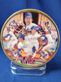 Sports Plates "Baseball - Nolan Ryan: 300 Wins"