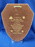 Sports Plates "Football - Dan Marino: Monumental Moments, The NFL's All Time Yardage Leader"