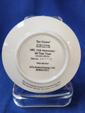 Sports Plates "Football - NFL 75th Anniversary All Time Team, Forrest Gregg and Joe Greene"