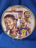 Sports Plates "Basketball - Karl Malone"