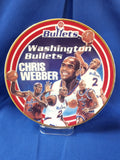 Sports Plates "Basketball - Chris Webber"