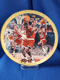 Sports Plates "Basketball - Micheal Jordan Collection, Career High 69 In Overtime"