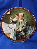 Norman Rockwell "Plate - The Country Doctor"