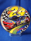 Sports Plates "Racing - Jeff Gordon, Champion's Ride"