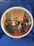 Norman Rockwell "Plate - The Annual Visit"