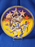 Sports Plates "Basketball - Magic Johnson"