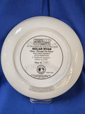 Sports Plates "Baseball - Ryan - Through The Years, Nolan Ryan"