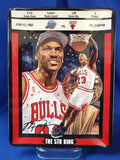 Sports Plates "Basketball - Michael Jordan: Ticket To Greatness, The 5th Ring"