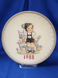 Hummel Plate "Annual 1988"