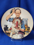 Norman Rockwell "Plate - The Inventor"
