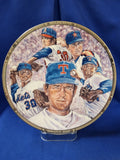 Sports Plates "Baseball - Nolan Ryan, Miracle Man"