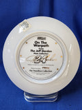 Sports Plates "Racing - The Jeff Gordon Collection, On The Warpath"