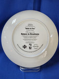 Sports Plates "Basketball - Return To Greatness, Bulls In Five"