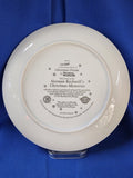 Norman Rockwell "Plate - Christmas (Bradford) 2002 - Christmas Dream"