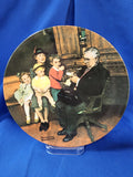Norman Rockwell "Plate - The Family Doctor"
