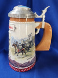 Anheuser-Busch Steins "Famous Outlaws, Butch Cassidy and the Hole In the Wall Gang"