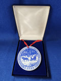 Royal Copenhagen Ornaments "1984"