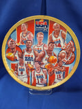 Sports Plates "Basketball - The First Ten Chosen"
