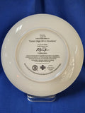 Sports Plates "Basketball - Micheal Jordan Collection, Career High 69 In Overtime"