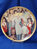 Norman Rockwell "Holiday Homecoming, Plate"