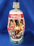 Coca-Cola "Historical Slogans Stein Series, Third in the Series by Anheuser-Busch"