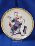 Norman Rockwell "Ships Ahoy, Plate"