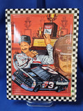 Sports Plates "Racing - Dale Earnhardt Championship Collection,  Take Five!"