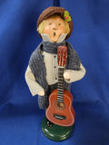 Byer's Choice Carolers "Boy With Guitar (2025)"