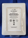 Sports Plates "Basketball - Michael Jordan: Ticket To Greatness, The 5th Ring"