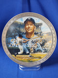 Sports Plates "Baseball - Mickey Mantle Collection, Bronx Bomber"