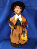 Byer's Choice Carolers "Woman with Mandolin (2025)"