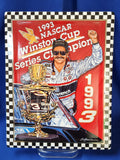 Sports Plates "Racing - Dale Earnhardt Championship Collection, Black & Gold!"