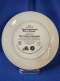 Sports Plates "Football - The Game's Greatest, San Francisco's Steve Young"