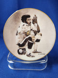Sports Plates "Football - NFL 75th Anniversary All Time Team, Forrest Gregg and Joe Greene"