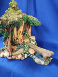 Goebel Miniatures "Snow White - Path Into The Woods Display"