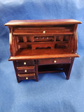 Dollhouse Furniture "Roll Top Desk"