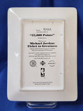 Sports Plates "Basketball - Michael Jordan: Ticket To Greatness, 25,000 Points"