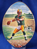 Sports Plates "Football - Brett Favre Collection, Leader Of The Pack"