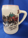 Anheuser-Busch Steins "World Famous Clydesdales"