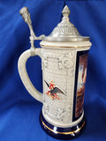 Anheuser-Busch Steins "St. Louis Brew House, Mosaics 1893"