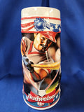 Anheuser-Busch Steins "Budweiser Sports Action Series, Play Ball"
