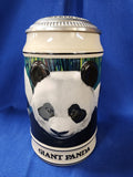 Anheuser-Busch Steins "Endangered Species Series, Giant Panda"